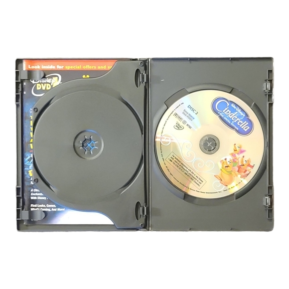Walt Disney's Cinderella Platinum Edition 2 Disc Special Edition - Picture 6 of 7